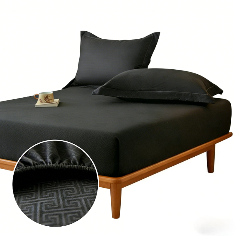 Fitted Bed Sheets Deep Pocket - Huidvriendelijke antibacteriële matrasbeschermer voor queensize en