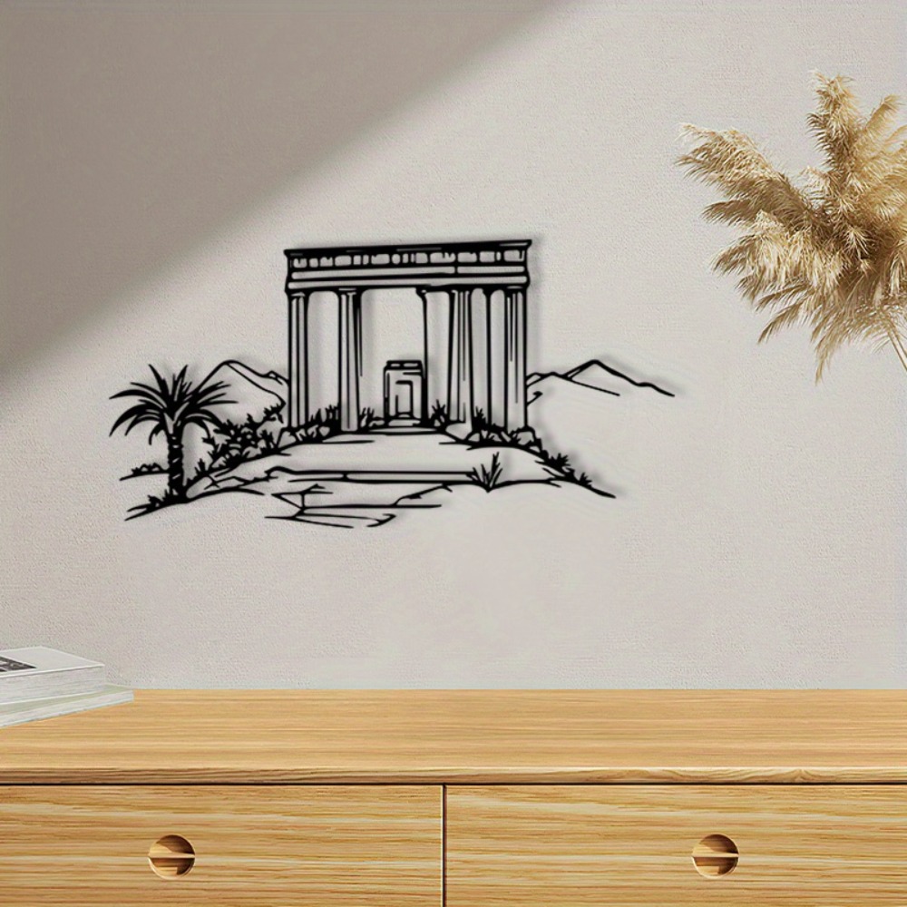 Home Decor - CIFBUY ijzeren wandkunst religieuze muurschildering metalen