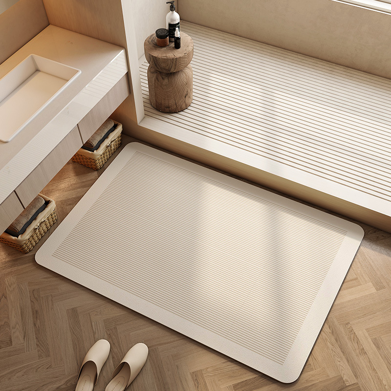 Quick Dry Diatomite Bath Mat - Diatomee badmat super absorberend snel drogend