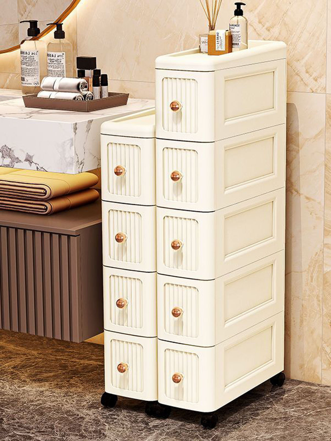 Storage & Organization - Opbergkast met brede opening van 15