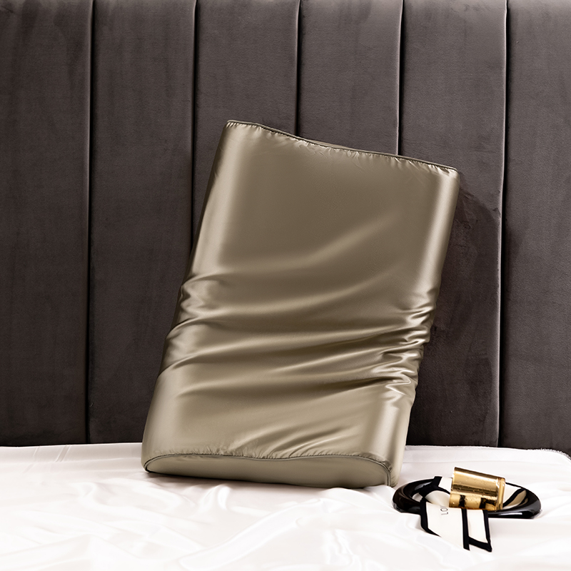 Satin Silk Pillowcase Hair Skin - Satijn Zijde Kussensloop voor Traagschuim en