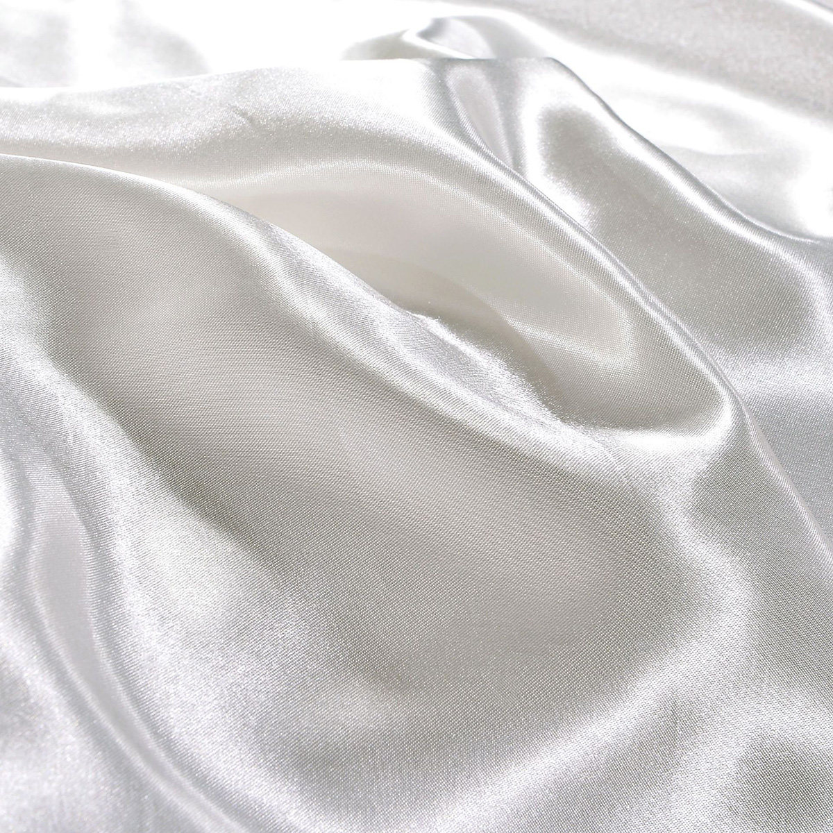Satin Silk Pillowcase Hair Skin - 1 paar zijden kussenslopen van satijn,