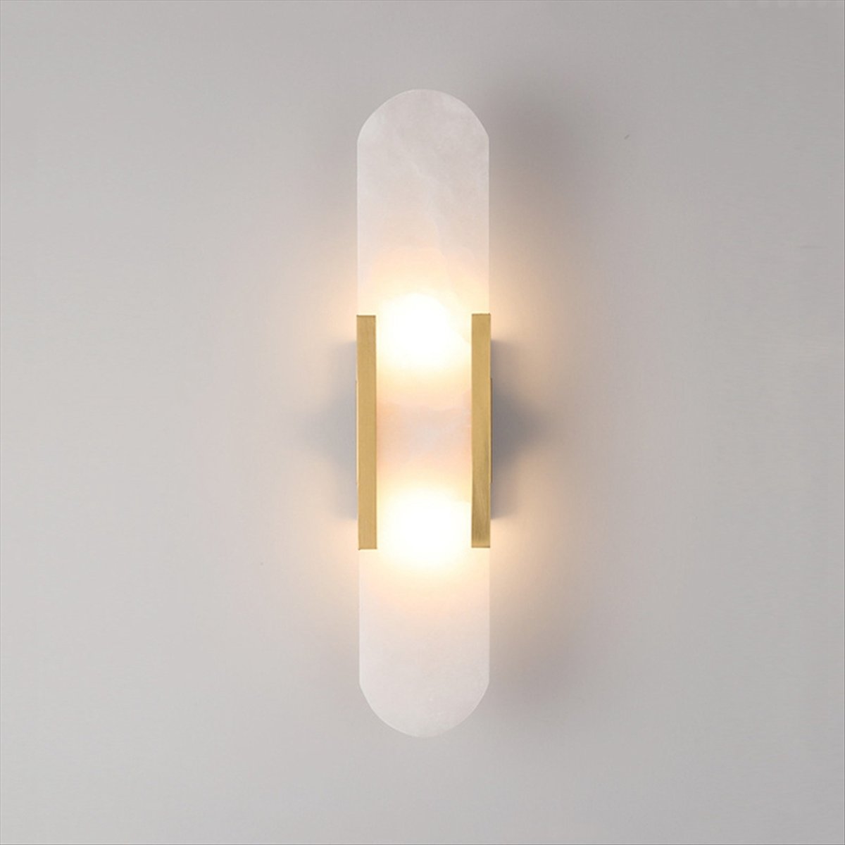 Lighting - 【~ Nieuwe FDDT】Natuurlijke marmeren wandlamp, geschikt