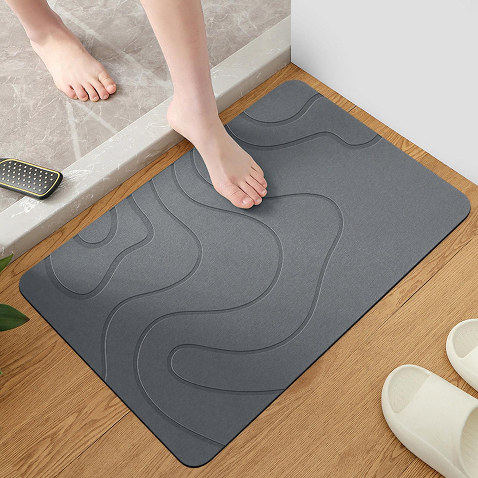 Quick Dry Diatomite Bath Mat - Sneldrogende stenen badmat, diatomeeën badkamermatten antislip