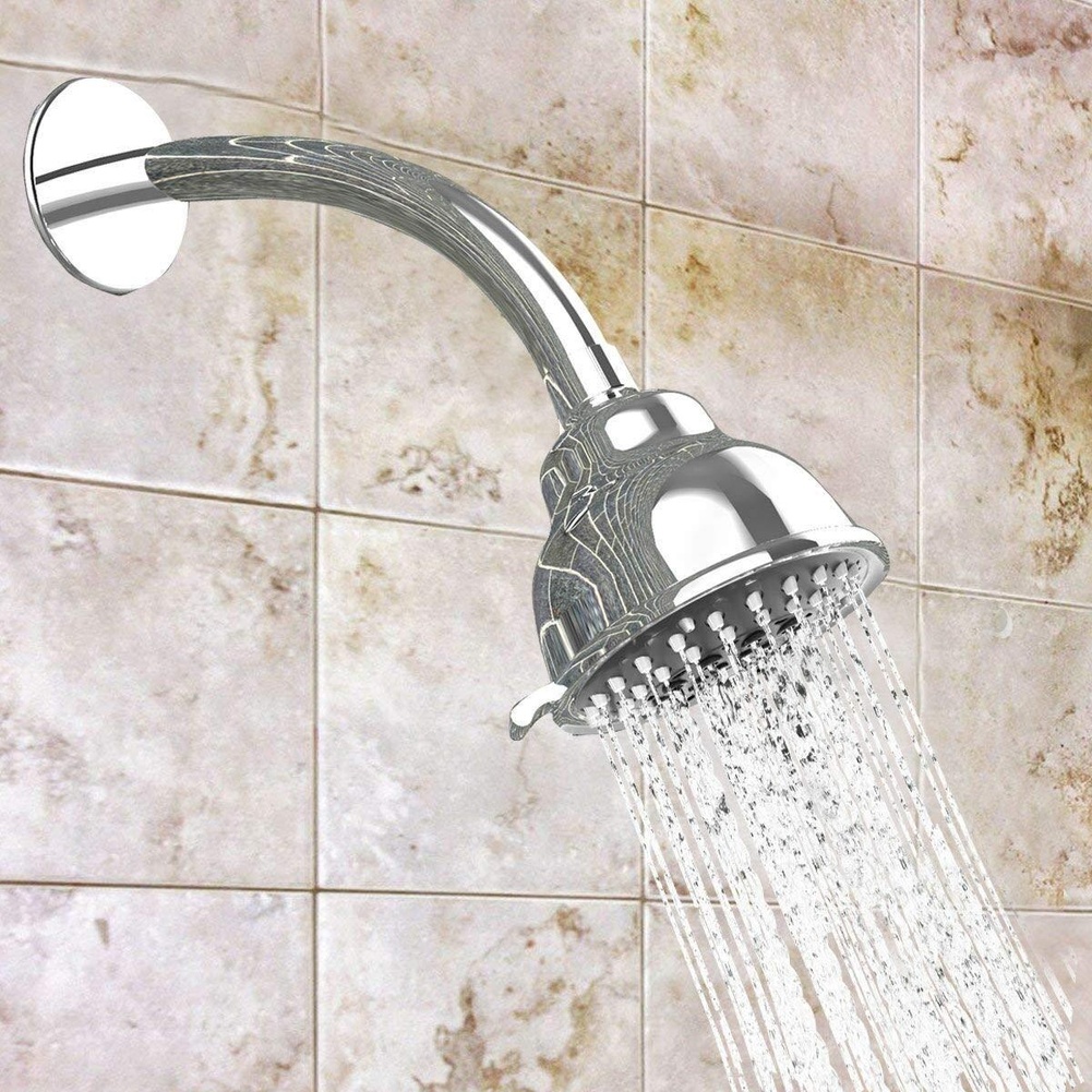High Pressure Shower Head Handheld - 1 st Badkamer Douchekop 5 versnellingen