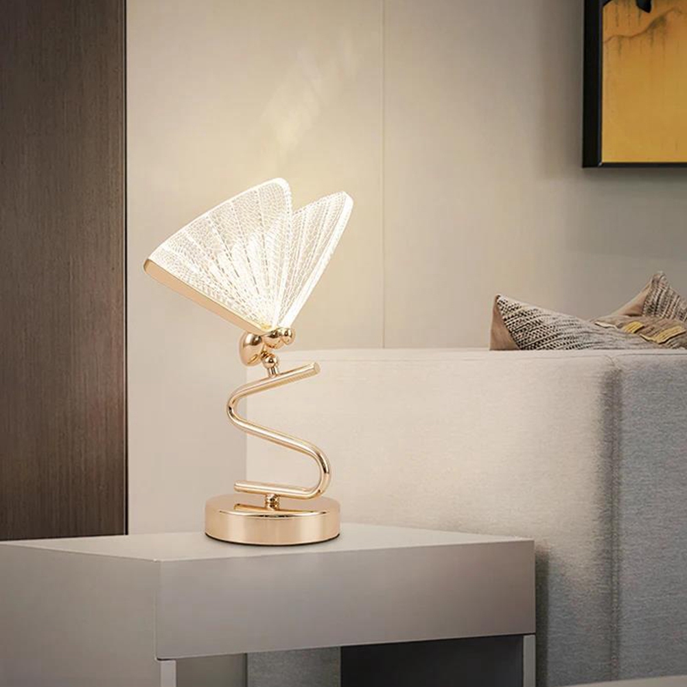 Lighting - 【~ Nieuw FDDT】Decoratieve vlinderlamp, 6W LED-bureaulamp