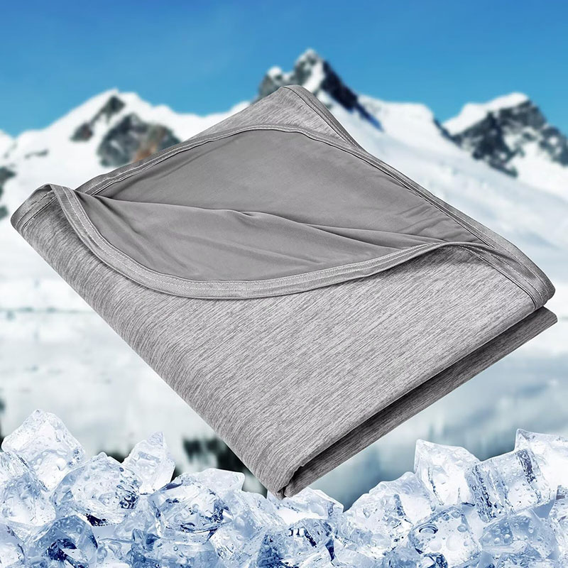 Cooling Blanket Hot Sleepers - Koelende zomerdeken voor warme slapers, lichtgewicht