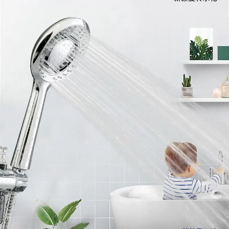 High Pressure Shower Head Handheld - Hogedruk handdouche, explosiebestendig, valbestendig, waterbesparend, regendouche,