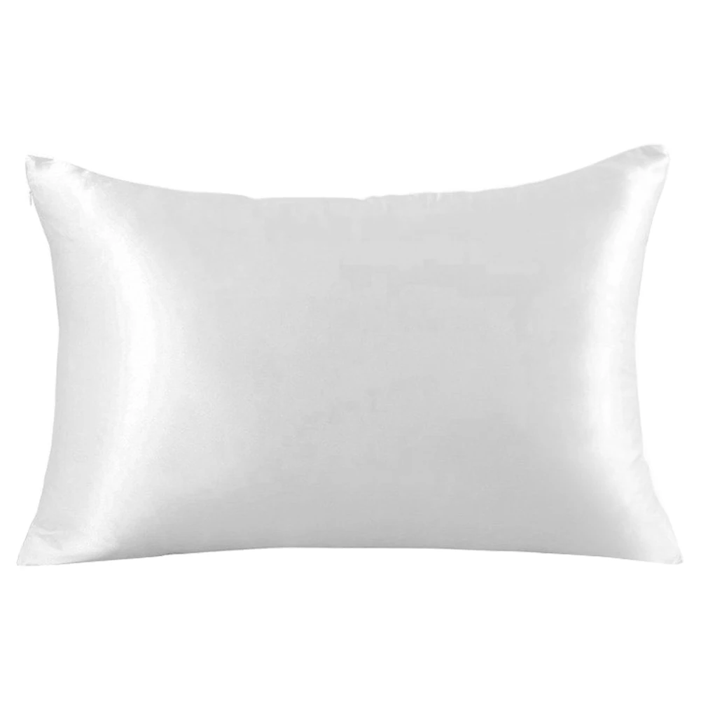 Satin Silk Pillowcase Hair Skin - Nieuwe zijden satijnen kussensloop voor haar-