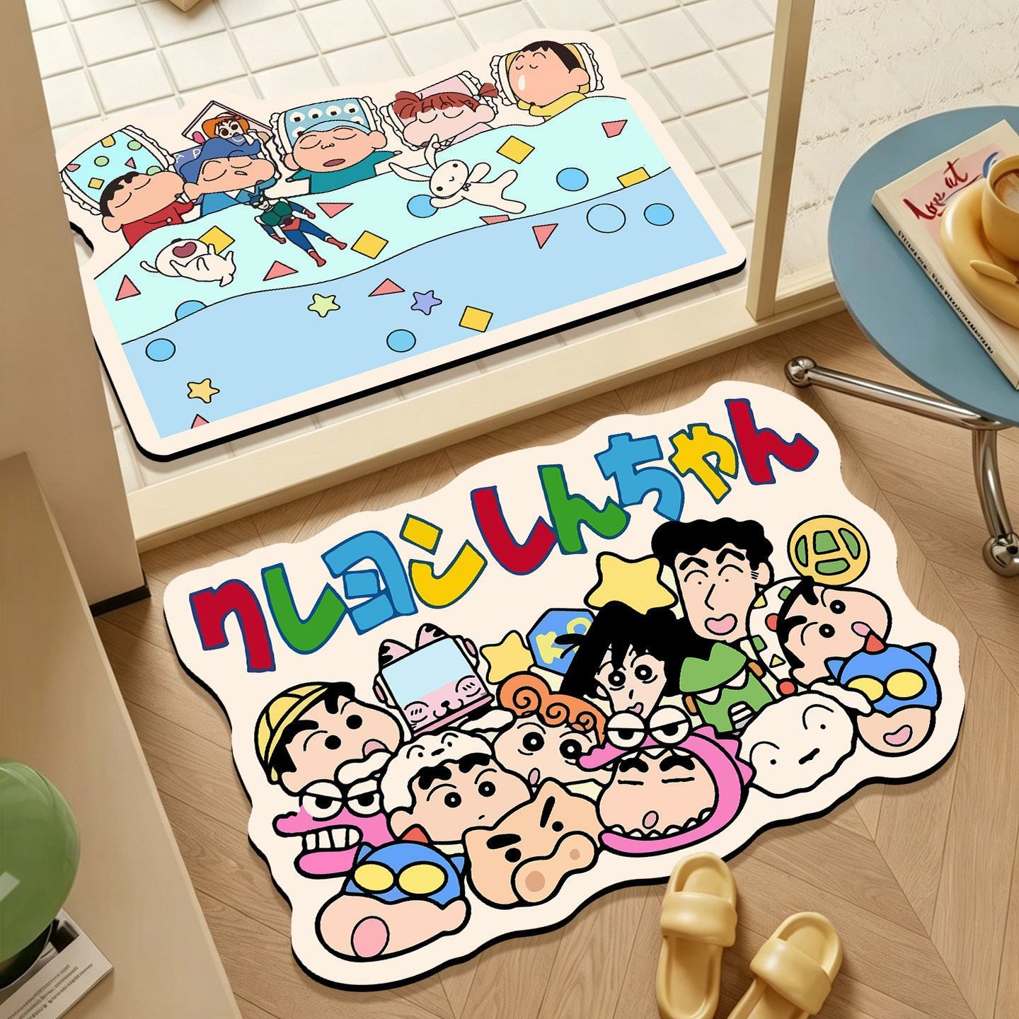 Crayon Shin-chan onregelmatige - Quick Dry Diatomite Bath Mat recensie en prijs