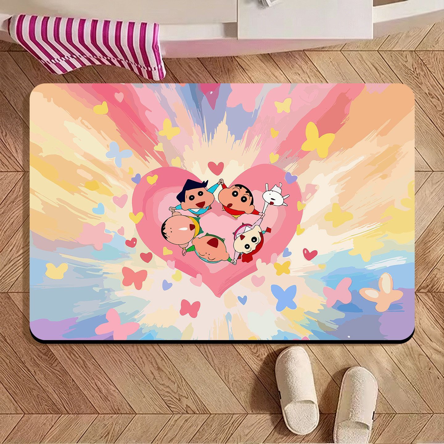 Crayon Shin-chan onregelmatige - Quick Dry Diatomite Bath Mat recensie en prijs
