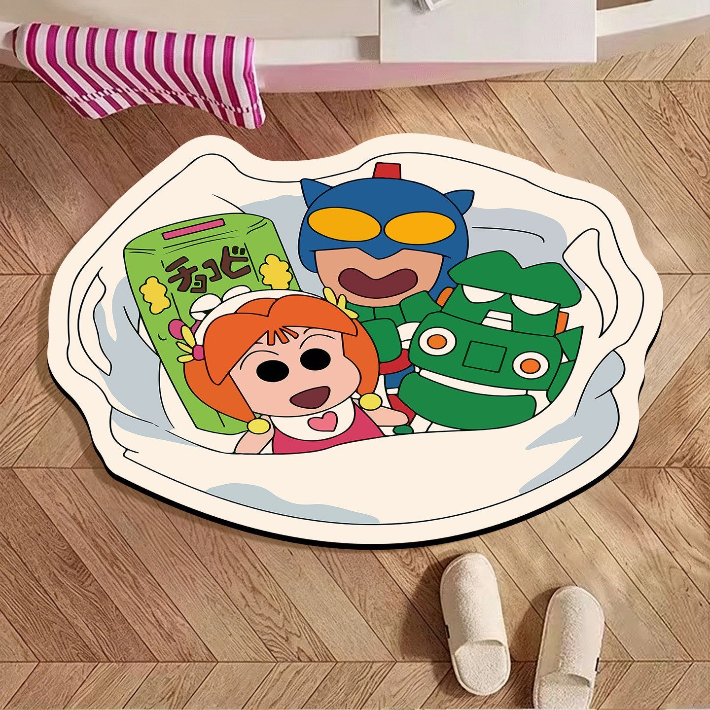 Crayon Shin-chan onregelmatige - Quick Dry Diatomite Bath Mat recensie en prijs