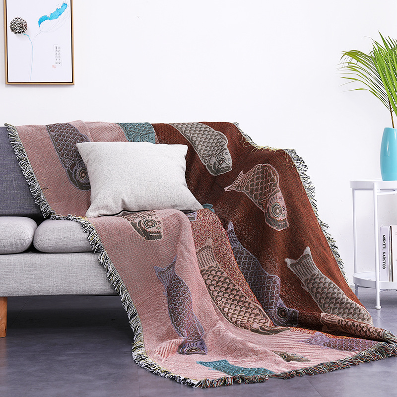 Textiel Stad Ins Moderne Eenvo - Boho Throw Blanket Fringe recensie en prijs