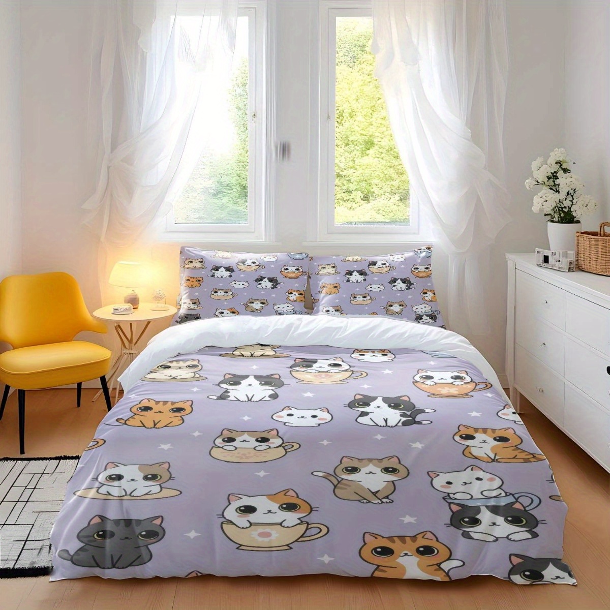 Zachte dekbedovertrekset van d - Duvet Cover Sets With Zipper recensie en prijs