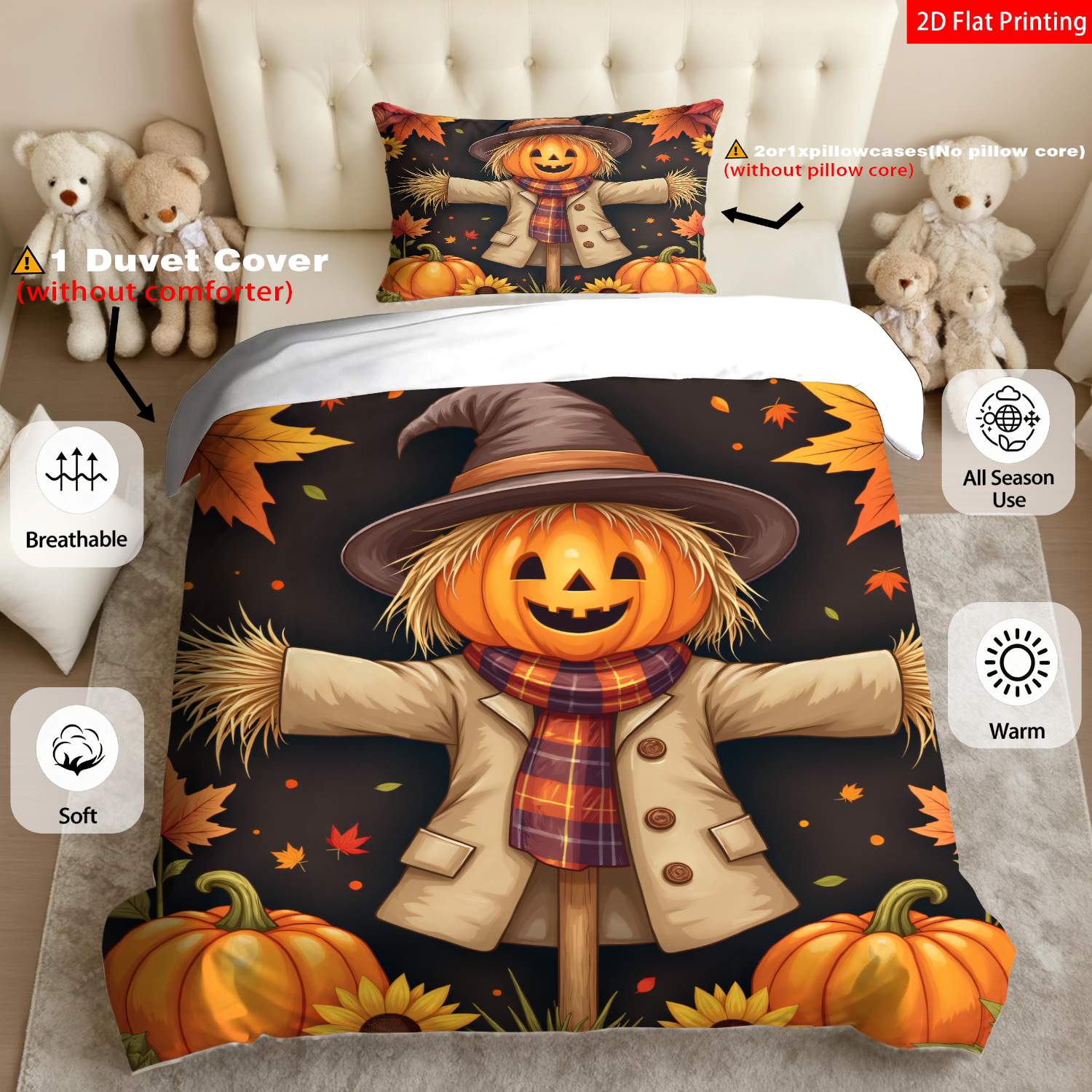 Dekbedovertrekset met kussensl - Duvet Cover Sets With Zipper recensie en prijs