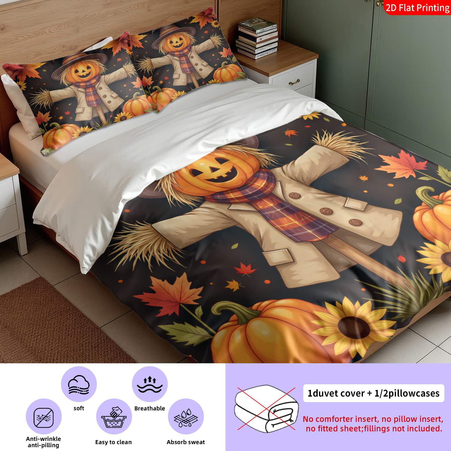 Dekbedovertrekset met kussensl - Duvet Cover Sets With Zipper recensie en prijs