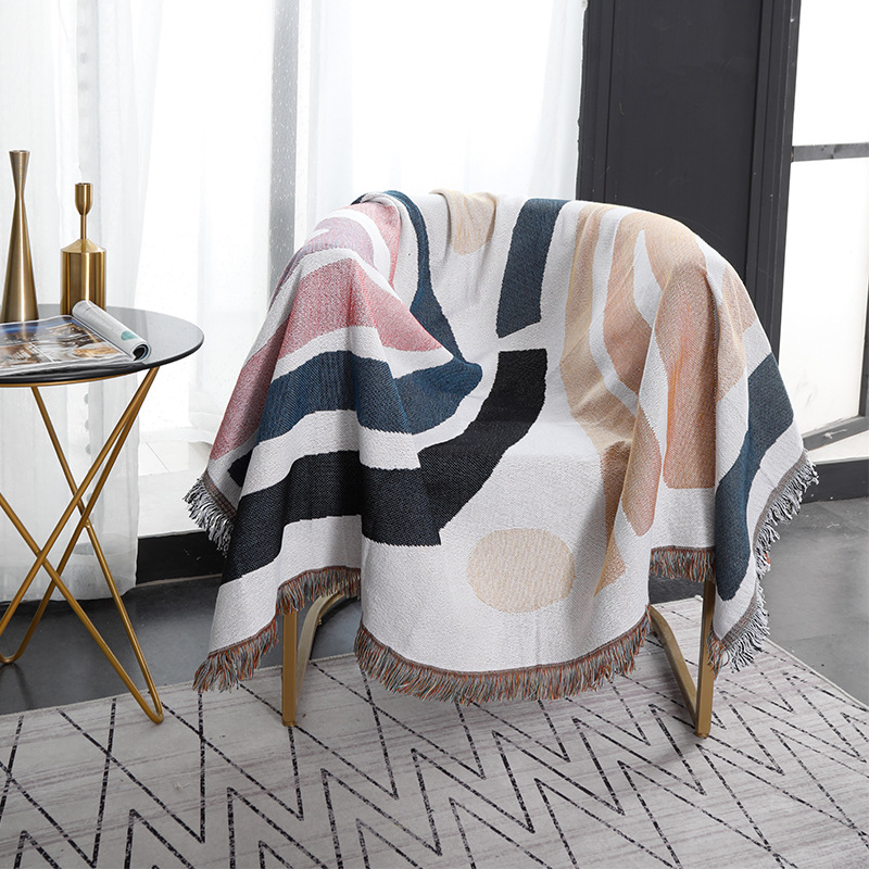 Textile City Ins dikke katoene - Boho Throw Blanket Fringe recensie en prijs