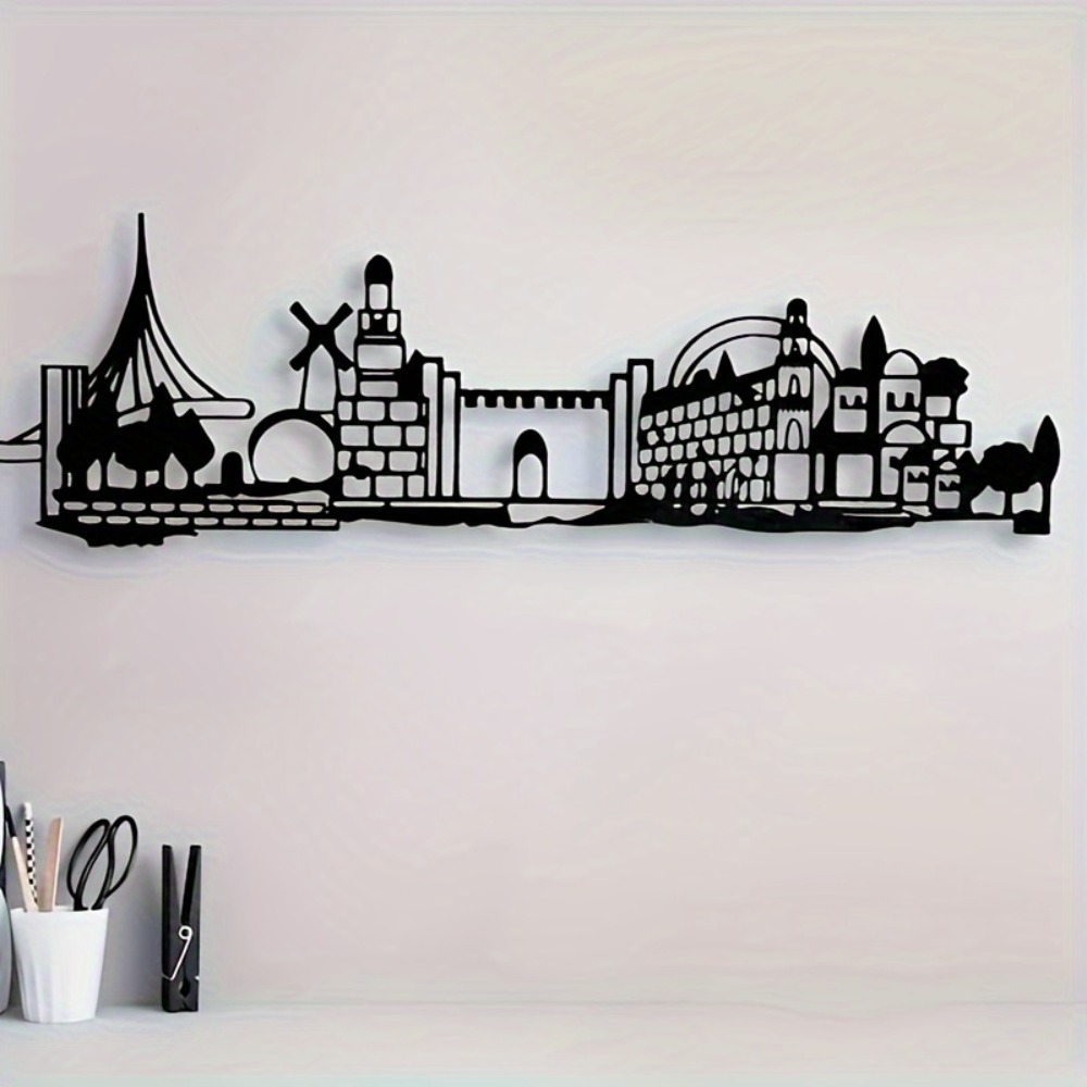 CIFBUY Metalen Wanddecoratie J - Home Decor recensie en prijs