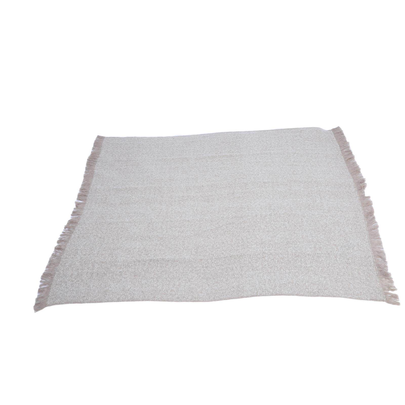 Zachte bruine deken met bohemi - Boho Throw Blanket Fringe recensie en prijs