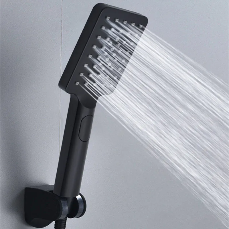 Hoge druk handdouche met éénkn - High Pressure Shower Head Handheld recensie en prijs