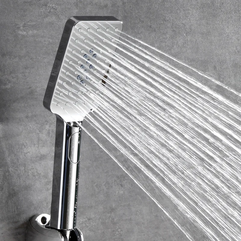 Hoge druk handdouche met éénkn - High Pressure Shower Head Handheld recensie en prijs