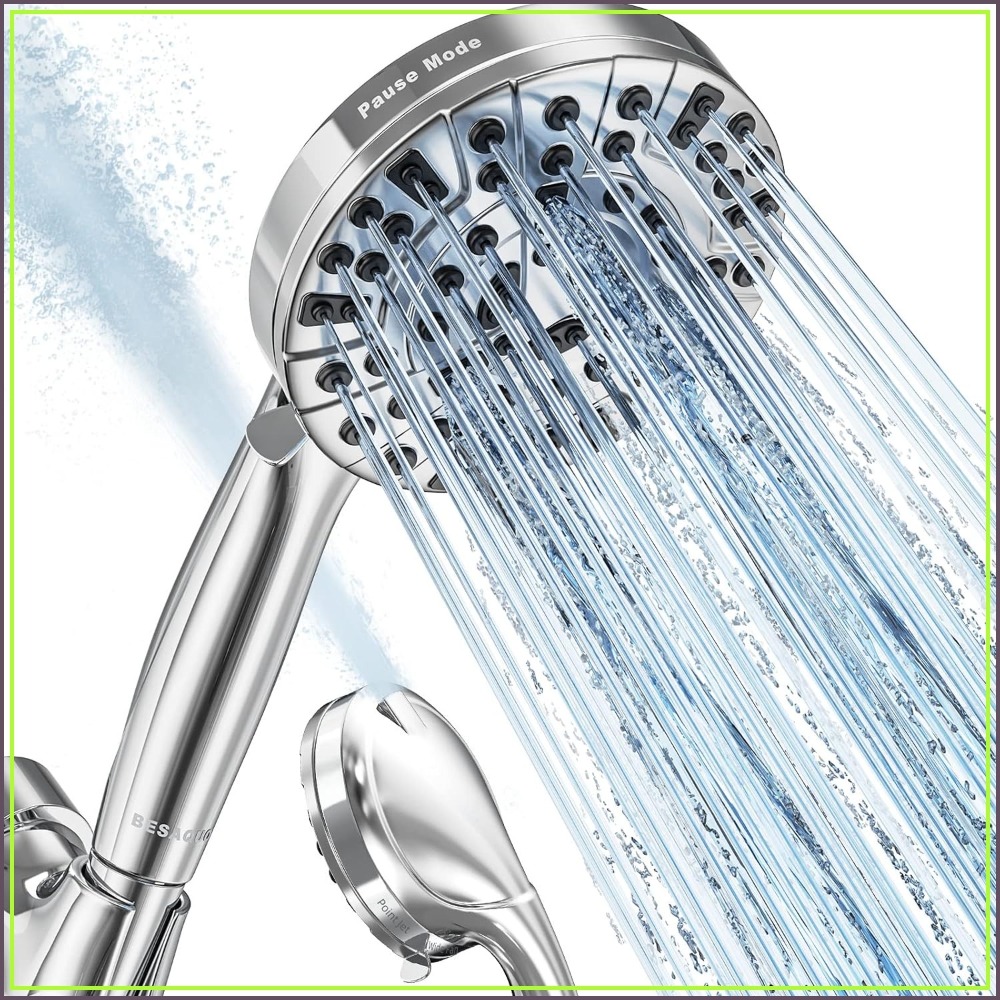 10-functies hogedrukdouchekop  - High Pressure Shower Head Handheld recensie en prijs