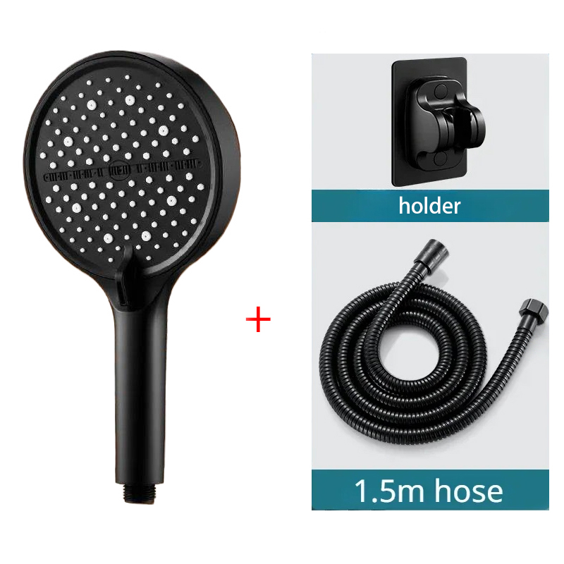 3 stuks badkamer douchekop zil - High Pressure Shower Head Handheld recensie en prijs