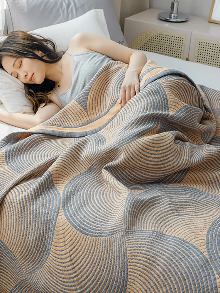 Dubbeldekbed Zomer Katoenen Mu - Muslin Cotton Bedspread recensie en prijs