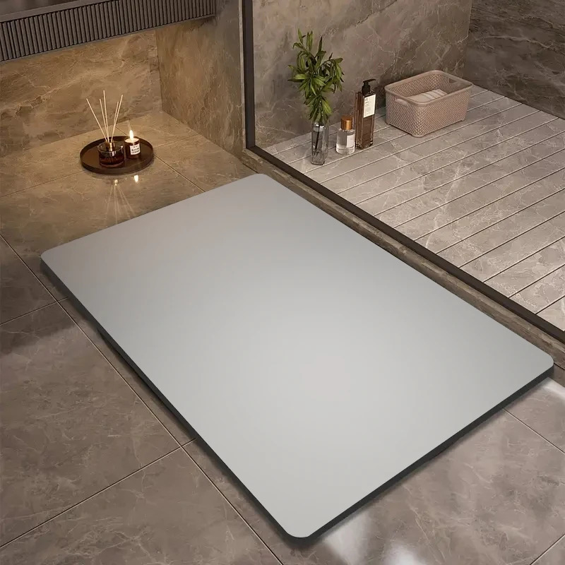 VIKAMA Diatomiet Badmat Effen  - Quick Dry Diatomite Bath Mat recensie en prijs