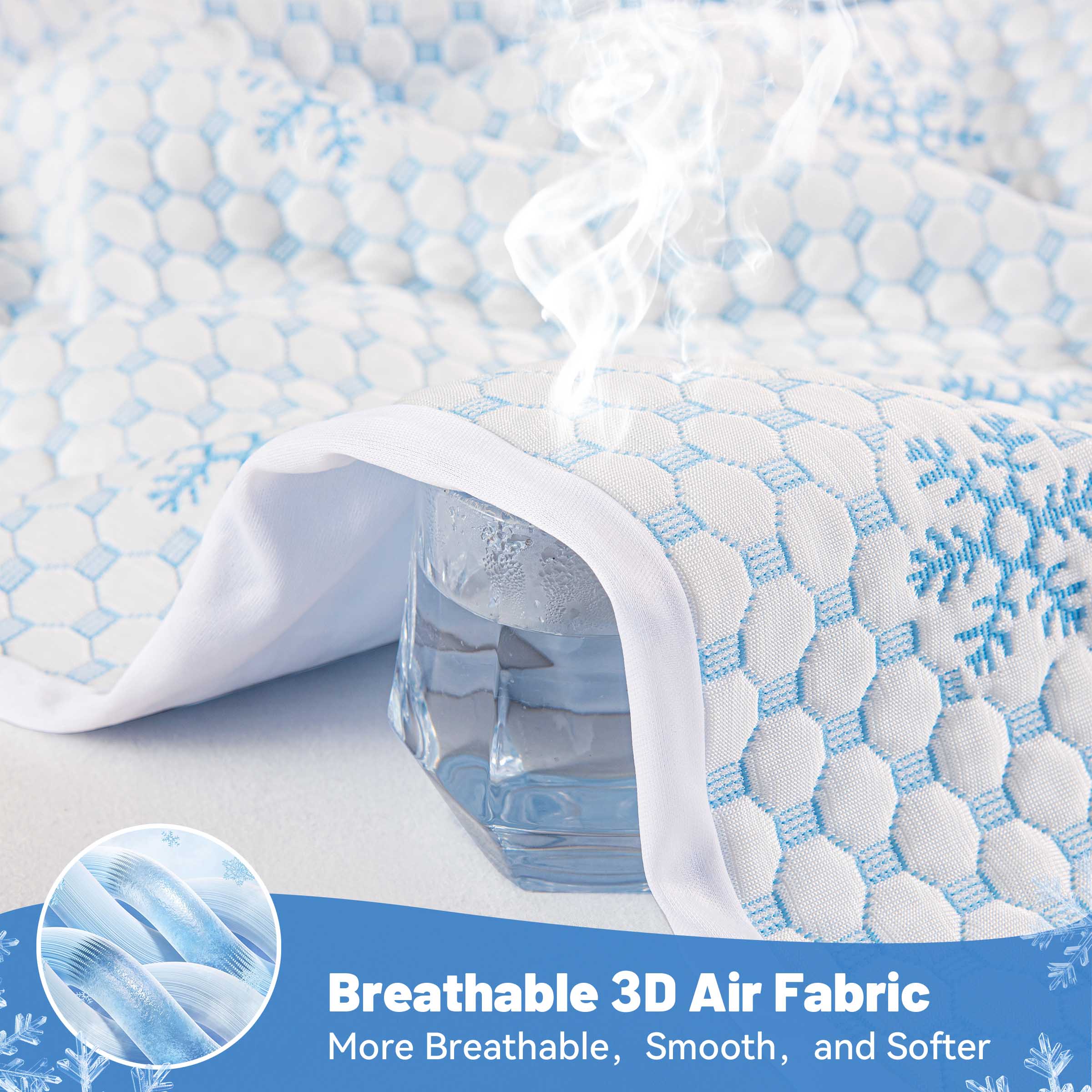 Waterdichte matrasbeschermer,  - Waterproof Mattress Protector Breathable recensie en prijs
