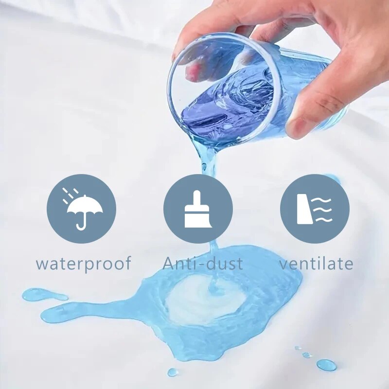 Waterdichte matrasbeschermer,  - Waterproof Mattress Protector Breathable recensie en prijs