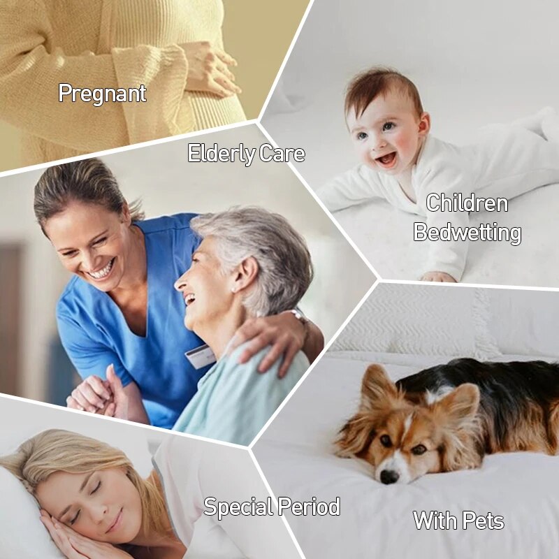 Waterdichte matrasbeschermer,  - Waterproof Mattress Protector Breathable recensie en prijs