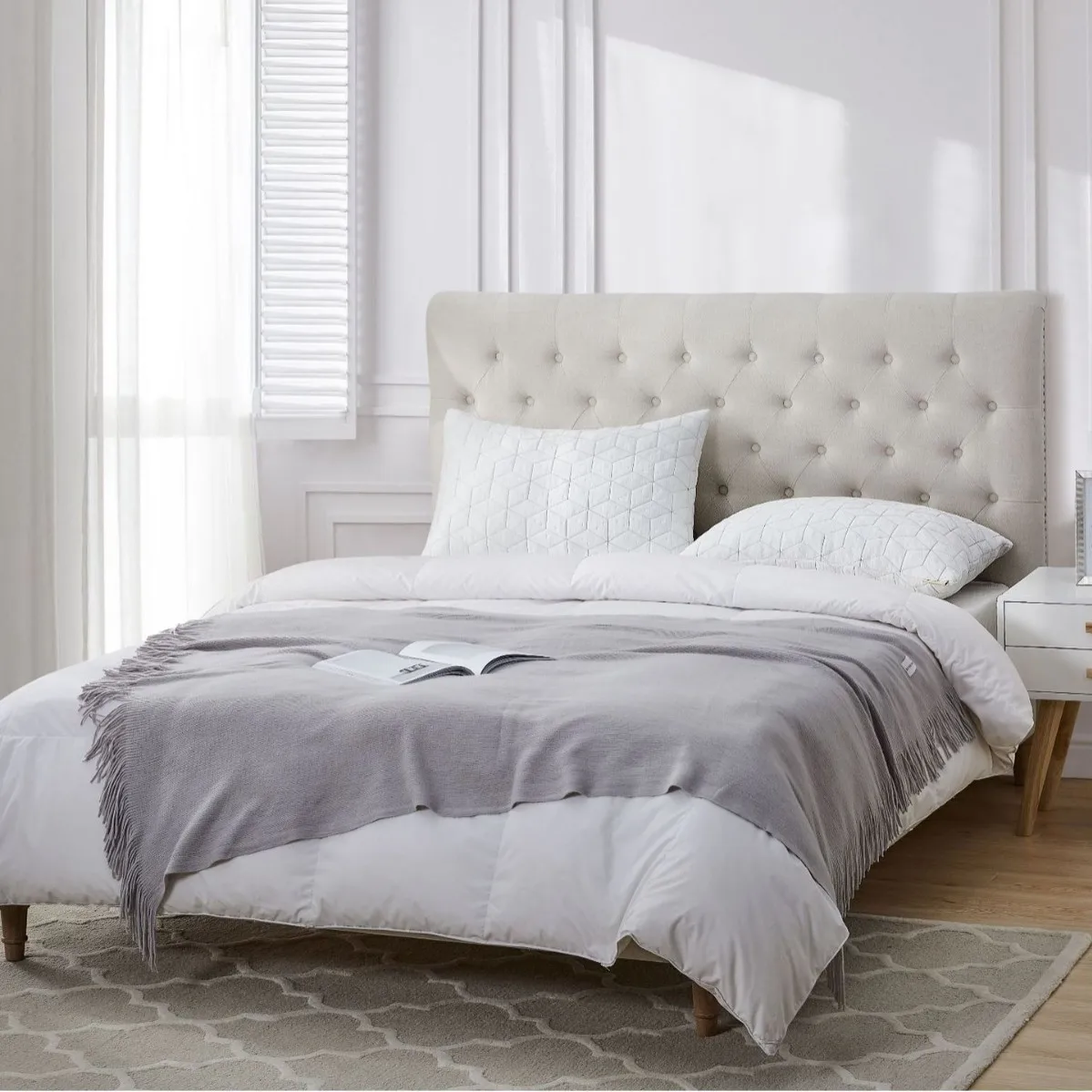Nekkussen voor verlichting van - Memory Foam Orthopedic Pillow Neck Pain recensie en prijs