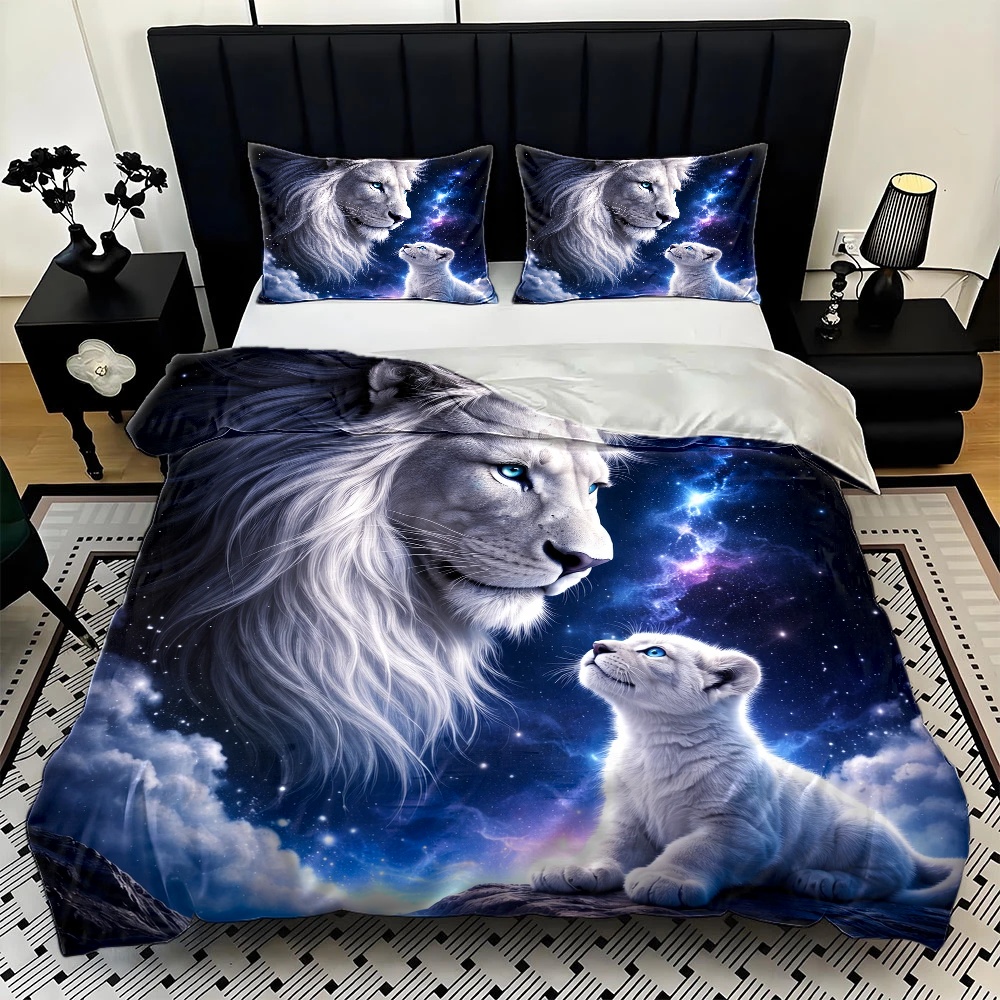 3-delige dekbedovertrekset met - Duvet Cover Sets With Zipper recensie en prijs