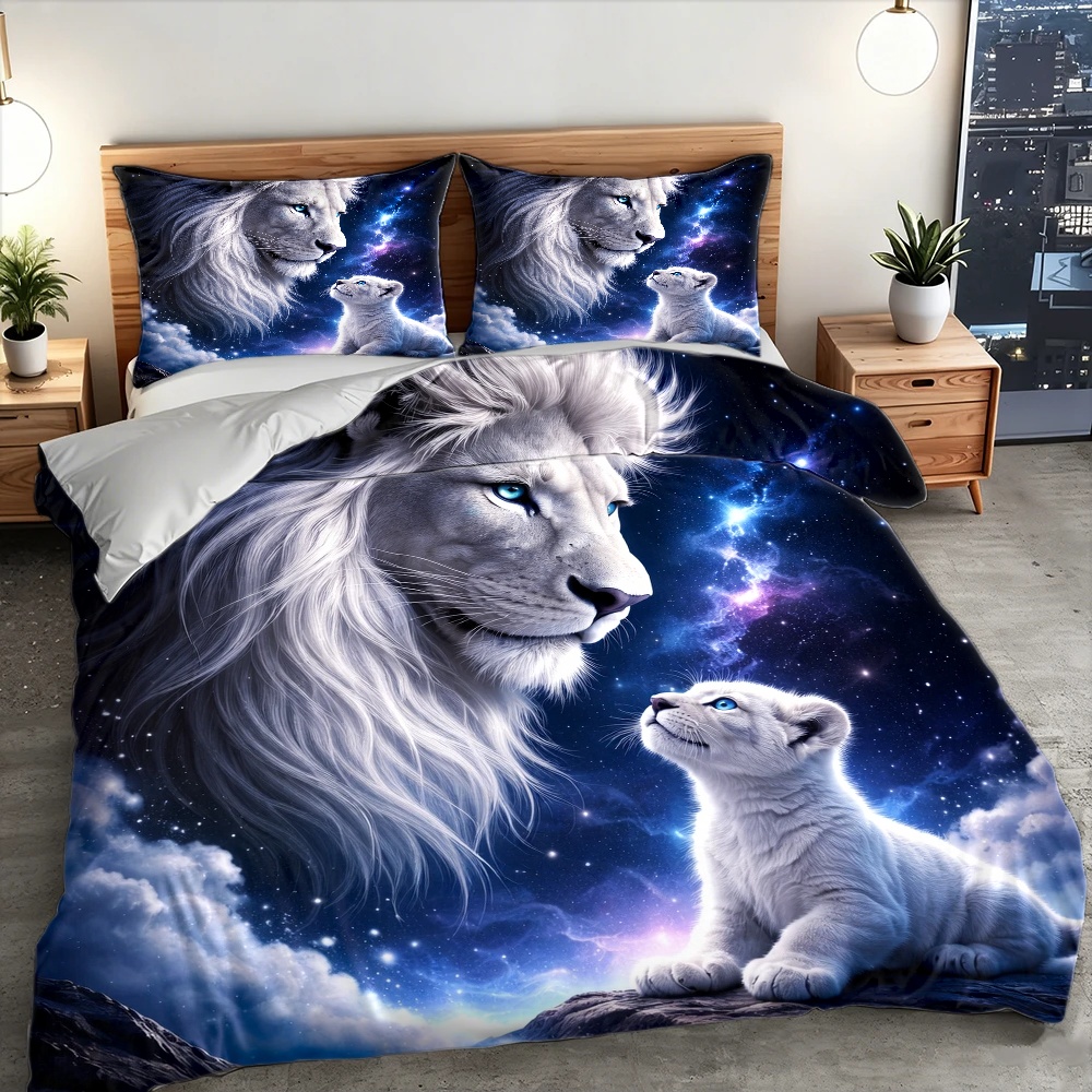 3-delige dekbedovertrekset met - Duvet Cover Sets With Zipper recensie en prijs