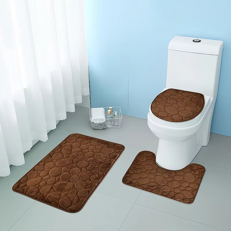 3 stks/set Badmatten Antislip  - Quick Dry Diatomite Bath Mat recensie en prijs