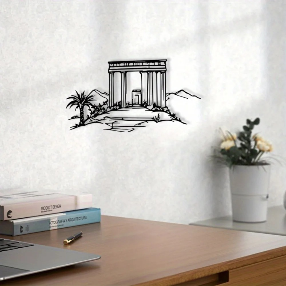 CIFBUY ijzeren wandkunst relig - Home Decor recensie en prijs