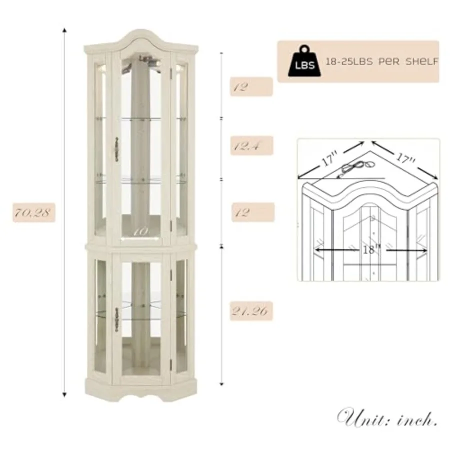 Hoekvitrine voor bar en dranko - Storage & Organization recensie en prijs