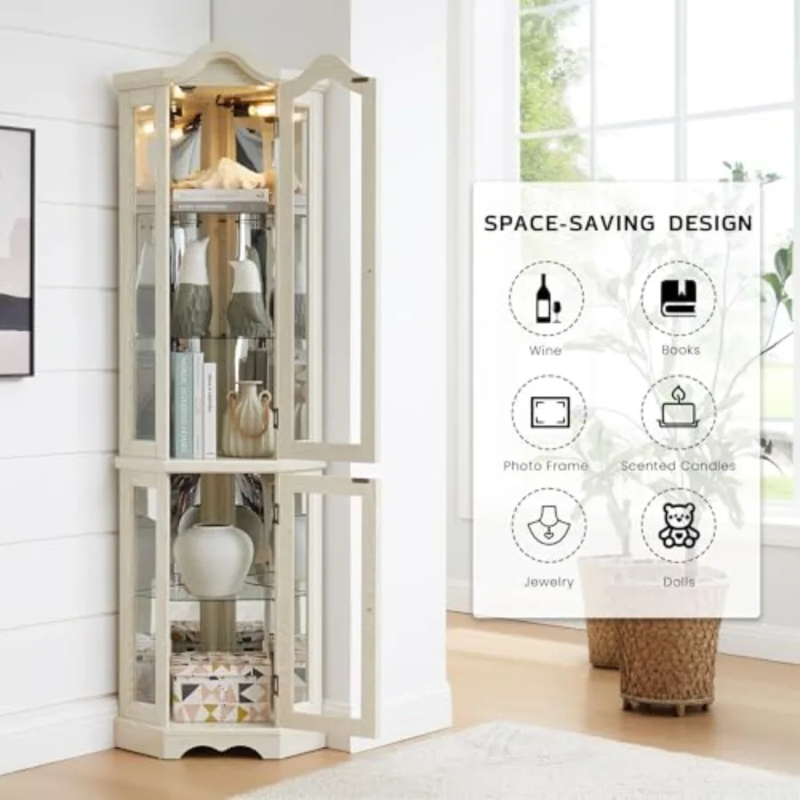 Hoekvitrine voor bar en dranko - Storage & Organization recensie en prijs