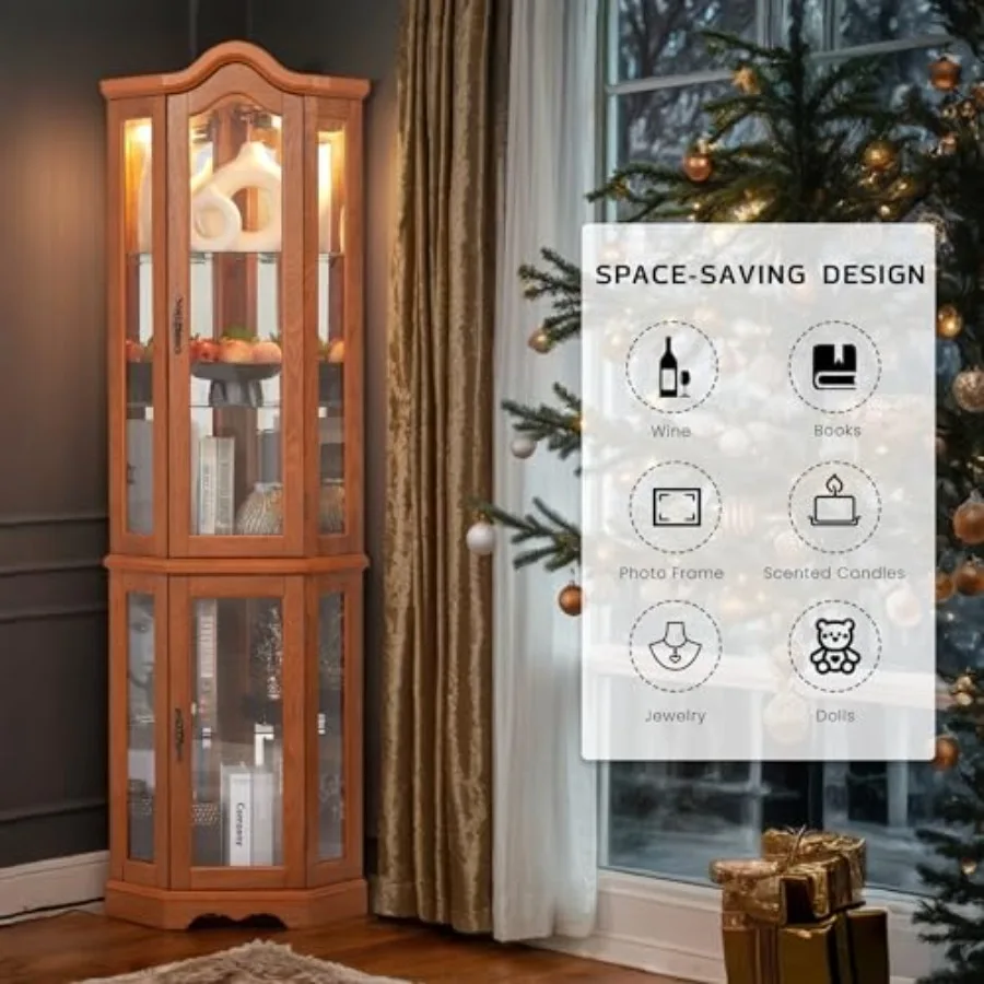 Hoekvitrine voor bar en dranko - Storage & Organization recensie en prijs