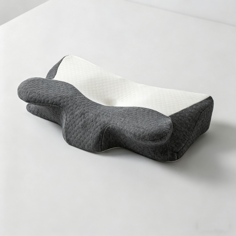 2026 Nieuw Vlinder Vormgegeven - Memory Foam Orthopedic Pillow Neck Pain recensie en prijs