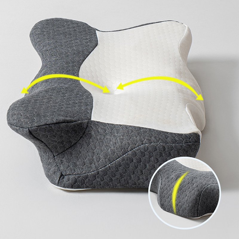 2026 Nieuw Vlinder Vormgegeven - Memory Foam Orthopedic Pillow Neck Pain recensie en prijs