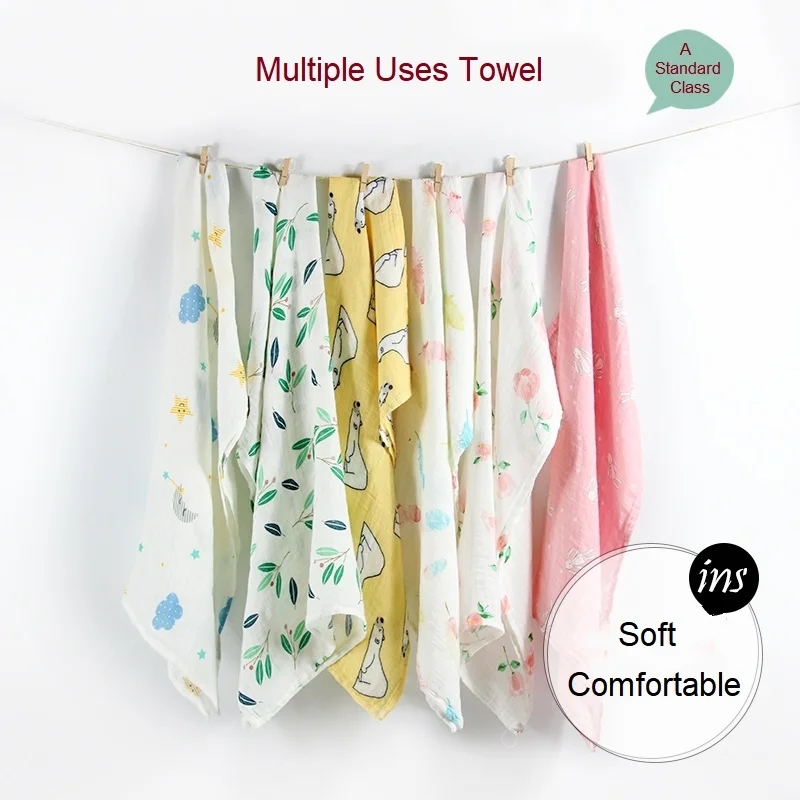 Pasgeboren Dekens Bamboe Badha - Muslin Cotton Bedspread recensie en prijs