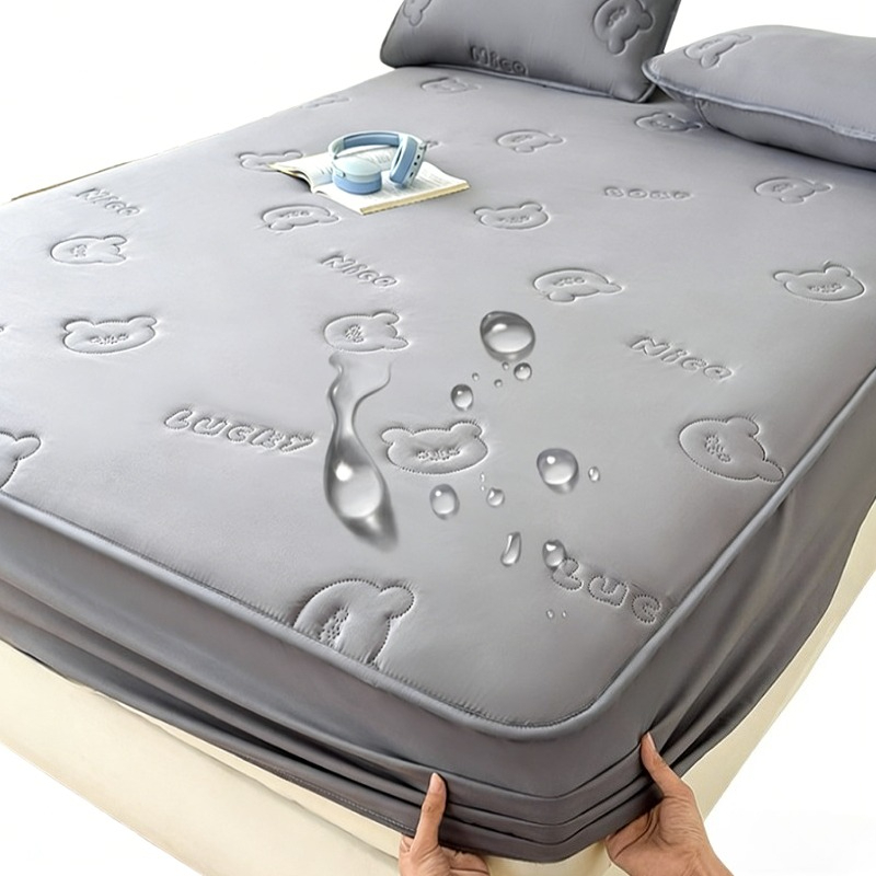 Ultrasoon gestikte queensize h - Waterproof Mattress Protector Breathable recensie en prijs