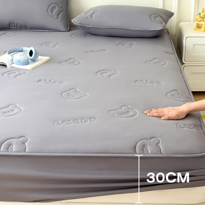 Ultrasoon gestikte queensize h - Waterproof Mattress Protector Breathable recensie en prijs