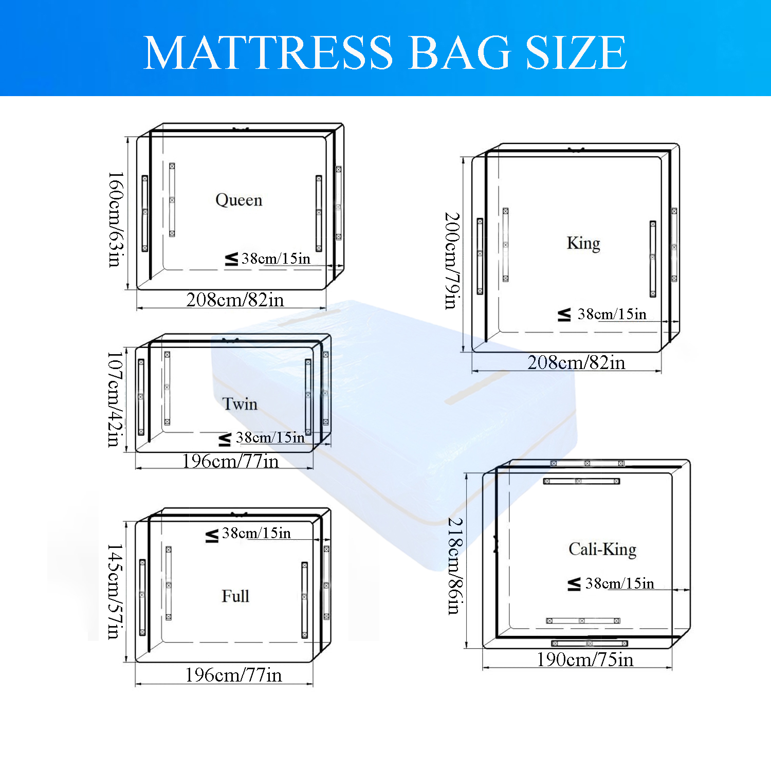 Matraszak voor verhuizing en o - Waterproof Mattress Protector Breathable recensie en prijs
