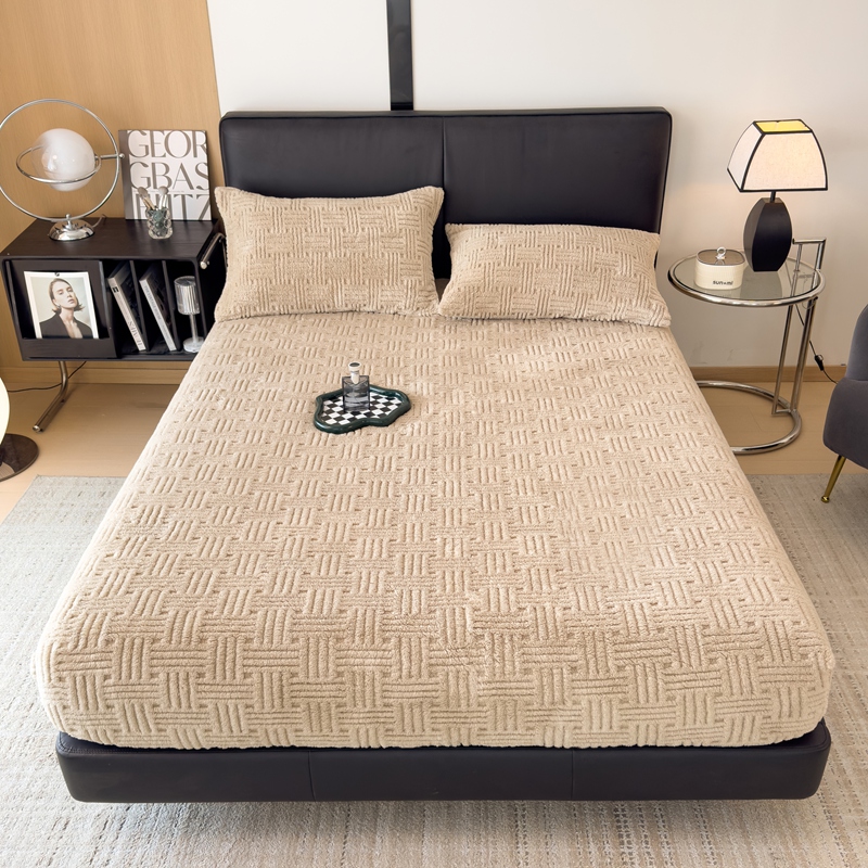 Winter reliëf pluche hoeslaken - Fitted Bed Sheets Deep Pocket recensie en prijs