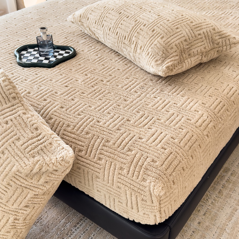 Winter reliëf pluche hoeslaken - Fitted Bed Sheets Deep Pocket recensie en prijs
