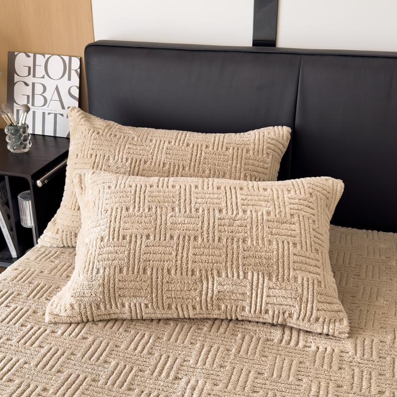 Winter reliëf pluche hoeslaken - Fitted Bed Sheets Deep Pocket recensie en prijs