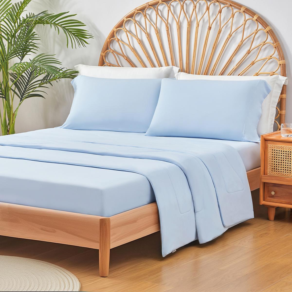 Zomerkoeldeken, omkeerbaar, ko - Cooling Blanket Hot Sleepers recensie en prijs